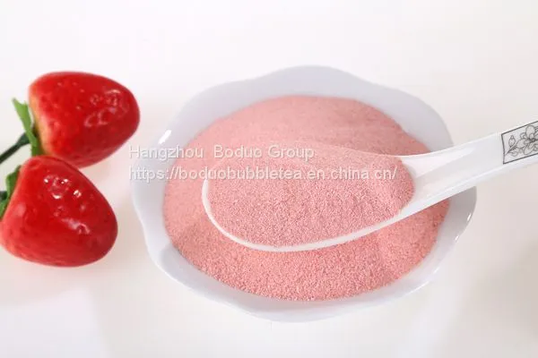 Red Velvet Latte Flavored Powder photo-2