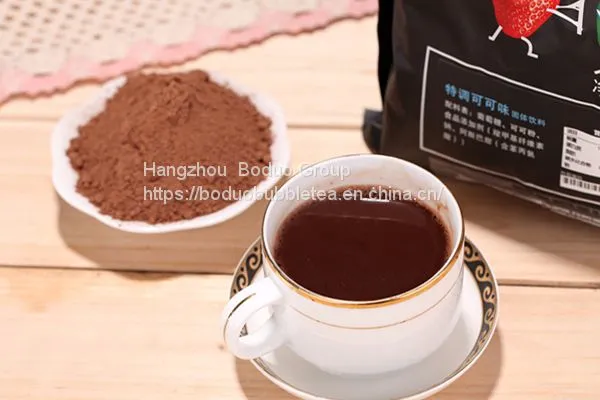 Green Apple Flavored Powder China Supplier Factory photo-5