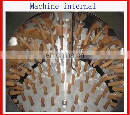 Chuangyuan TM60 Chicken Plucker/poultry Plucker/chicken Feather Plucking Machine for Sale photo-4