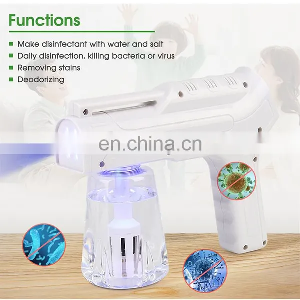 GUN Spraying Outdoor and Indoor Mist Steam Fogging Machine Wireless Sprayer Gun Spray Atomizer Series photo-7