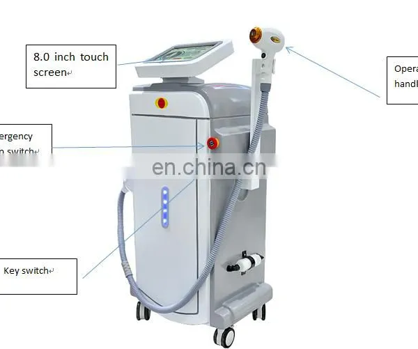 Professional Hair Remover Diode Laser for All Skin Hair Removal Fastest Way Hair Removal Beauty Machine photo-5