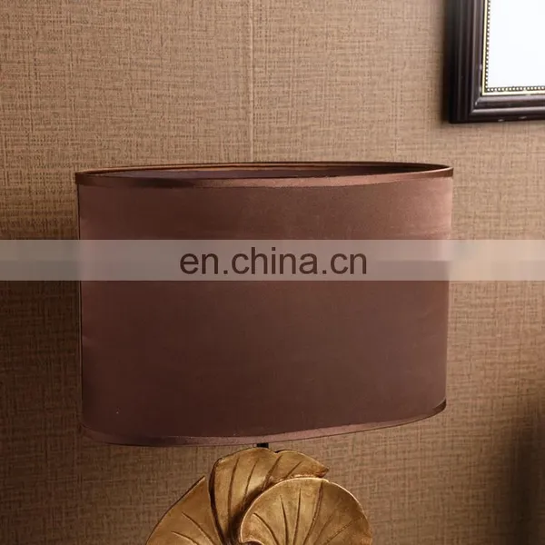 Top Sale Creative Design Ginkgo Leaf Shape Retro Nightstand Lights Gold for Home Decor photo-4
