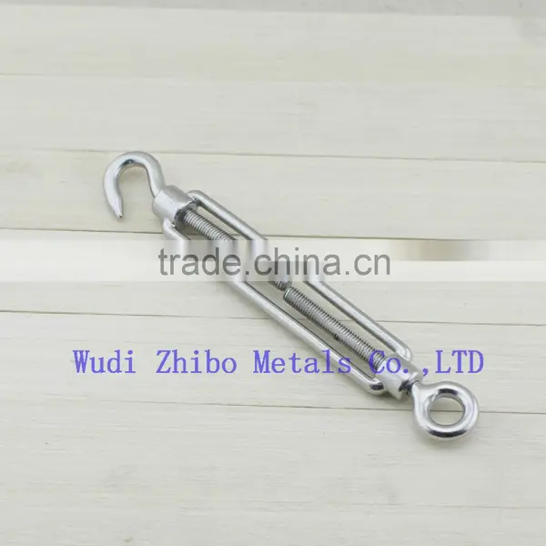 China Manufacture DIN1480 Turnbuckle Hook and Eye With High Quality photo-2