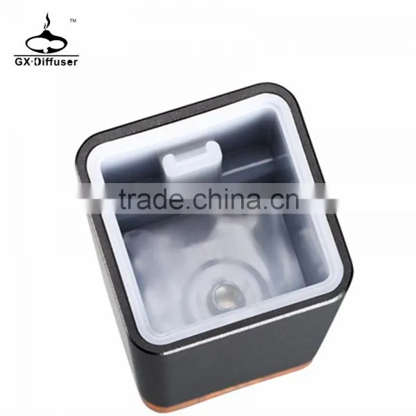 GX Diffuser GX-B03 Wooden Aroma Diffuser/ Scent Diffuser/ Car Air Purifier photo-5