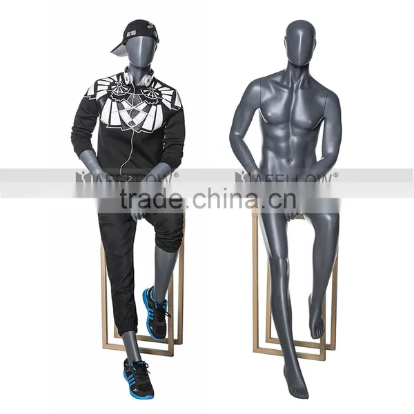 Wholesale Sitting Men Abstract Full Body Dummy Model MLM-2 photo-4