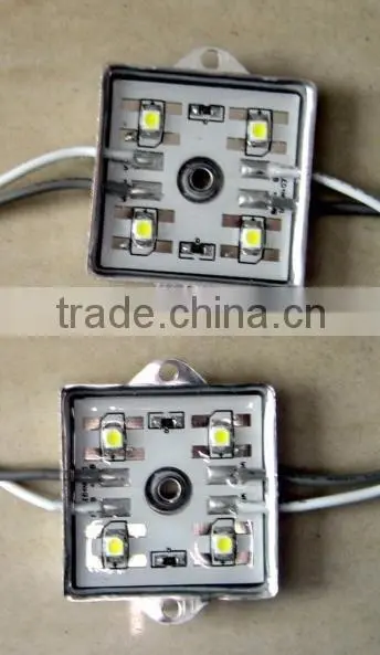 SMD 5050 LED Module 0.72W 3led Chip Waterproof IP67 Cool White Emitting Color photo-6