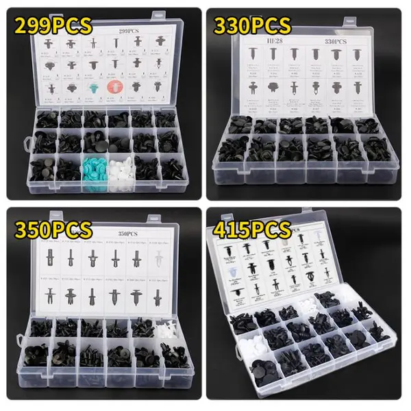 Plastic Rivets For Cars Plastic Push Clips Car Body Plastic Push Pin photo-4