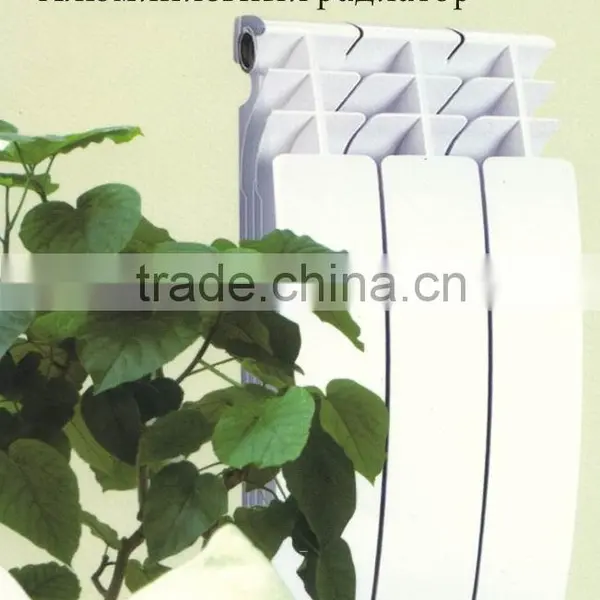 500mm Center Radiator Home Hot Water Heating Aluminium Radiator for Heating System photo-2