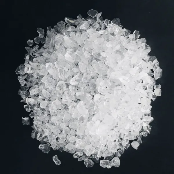 20-50mesh High Whiteness Low Radioactivity Fused Silica Sand photo-5
