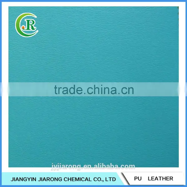 PU Shoe Lining Leahther Fabric photo-4