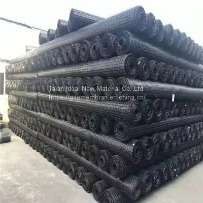 pp plastic biaxial geogrid