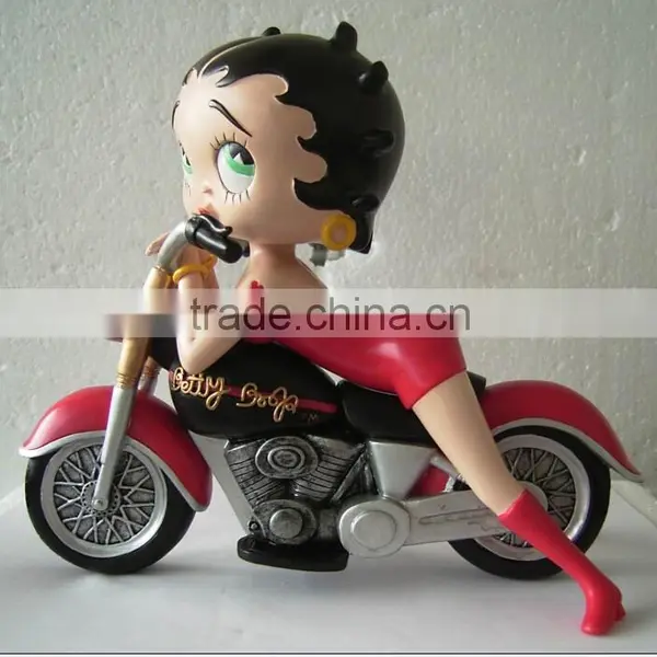 Polyreisn Betty Figurine, Betty With Moon photo-5