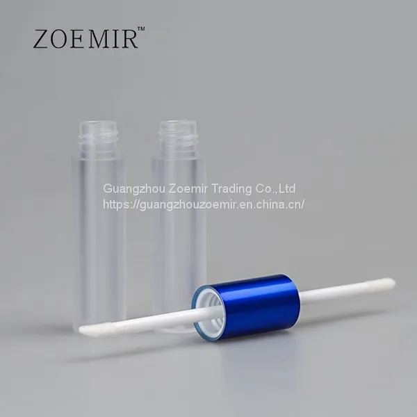 Fashion Custom Cosmetic Packaging Lip Gloss Tube Double Tube photo-4