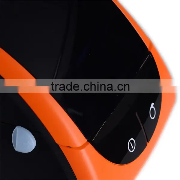 Cute Orange Two in One Portable Mini Printer Scanner photo-4