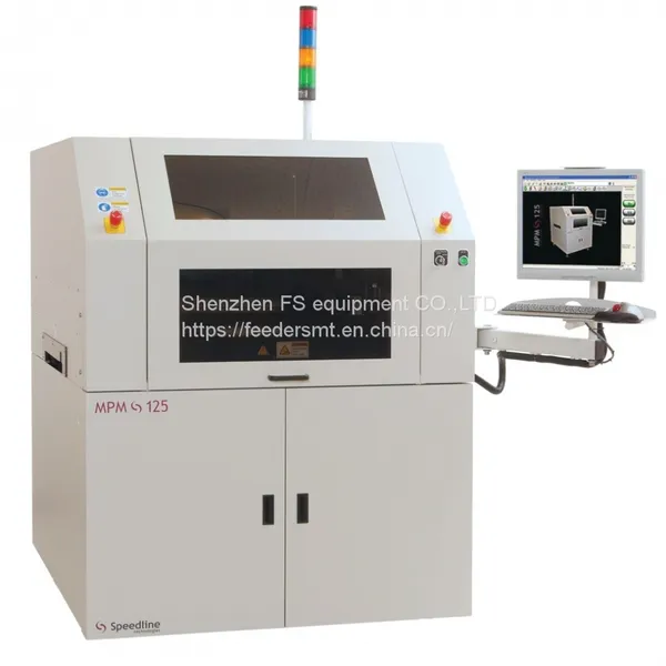 Speedline MPM 125 Screen Printer photo-2