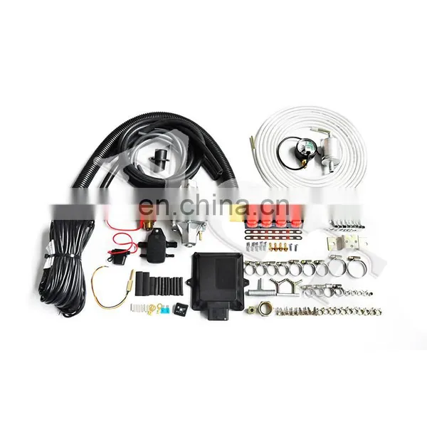 Cng Gnv Sistema de Gas Vehicular Lpg Glp 4 Cyl Kit for Petrol Engine Sistema de Gas Sequential Vehicular Kit photo-2