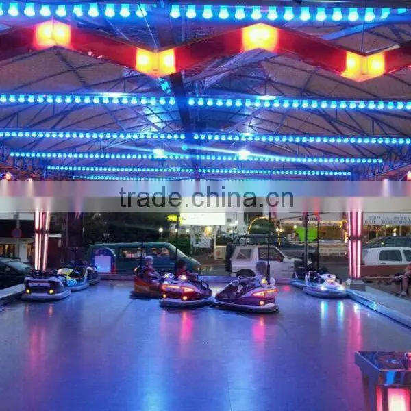 Base E14 60mm Diameter 48 Pixels LED Amusement Ride Lighting photo-6