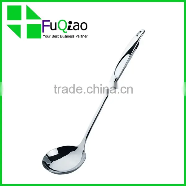 Trade Assurance Cooking Tools Kitchen Utensils Stainless Steel Metal Spoon photo-2