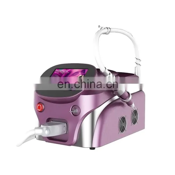 ce Approved 1064NM 532NM Long Pulse Pigmrnt Removal Q-switched Ndyag Laser Tattoo Removal photo-2