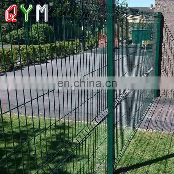Welded Wire Mesh Fence Panels In 12 Gauge 3d Curved Panel Fence photo-4