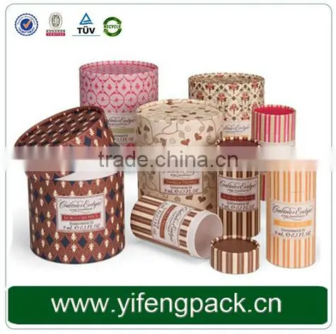 Custom Round Cylinder Gift Packaging Box With Lid photo-4