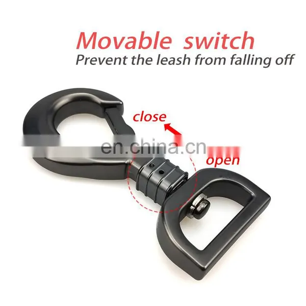 Safe Metal Hook With a up and Down Slide Lock Manufacture photo-3