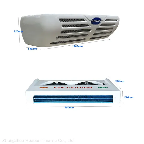 Buy Truck Refrigeration Unit HT-380S Nose-mounted Refrigeration Unit Factory Price photo-3
