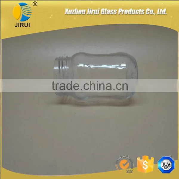 190ml Round Shape Clear Glass Food Jar photo-6