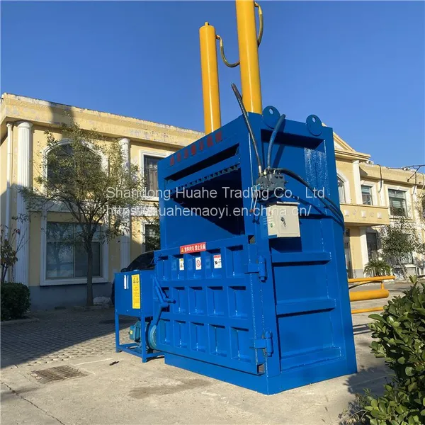 Vertical Hydraulic Carton Packer Straw Baler Can be Customized photo-2
