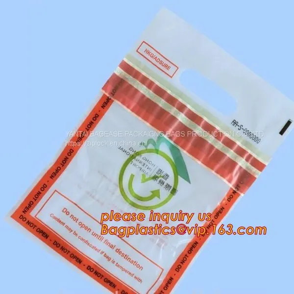 Icao Stebs, Airport Duty Free Shop Tamper Evident Bags ICAO STEBs, ICAO STEBs Duty Free Shopping Bags, Bagplastics, Bagese photo-5