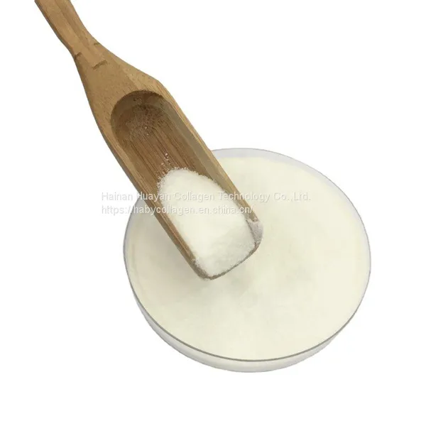Wholesale Halal Approved Bulk Marine Fish Hydrolyzed Collagen Powder Fish Collagen Peptide Powder Raw Material photo-4