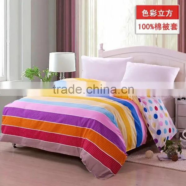 Pink Color Round Circle 100% Cotton Bedding Set Beautiful Bed Sheet Sets Simple Pattern Bedding Set photo-4