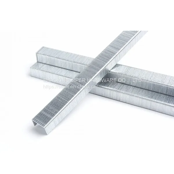 Hardware Fastener Nails Factory Price Durable Quality Model 13series 13/6 13/8 131/6 131/8 Furniture Staples photo-2