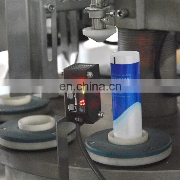LTRG-30 Semi Automatic Cream Filling and Tube Sealing Machine With GMP Standard photo-4