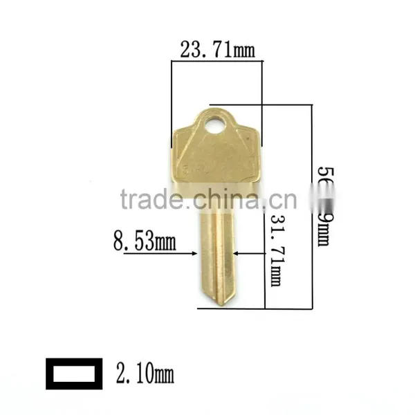 5AR2 High Quality Door Blank Key(Hot Sale!!!) photo-2