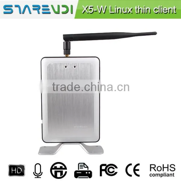 Office Computer Terminal X5 Multiple-user Quad Core 1.6Ghz 1G RAM 8G Flash Support USB Redirection photo-2