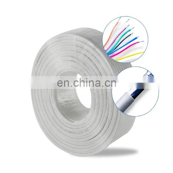 8 Cores 0.12 Electronic Signal Cable 100% Wrapped Aluminum Foil Shielding Tinned Copper Signal Wire photo-4