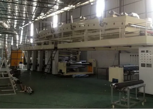 THP Series PVC/PE Protection Film Coating Machines photo-5