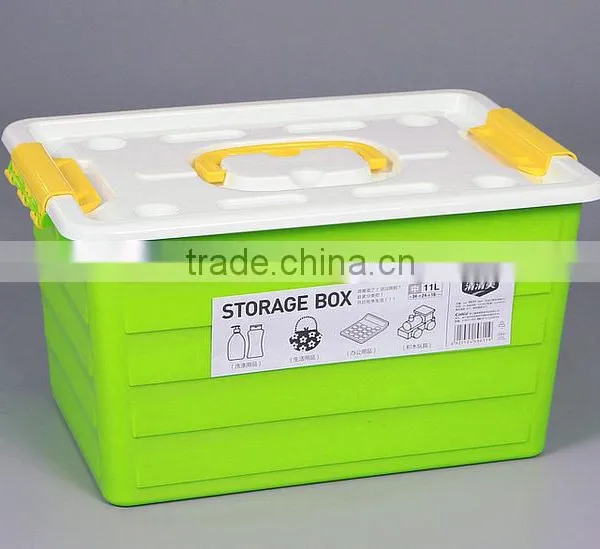 Multi Function Colored Plastic Storage Box With Handle photo-4