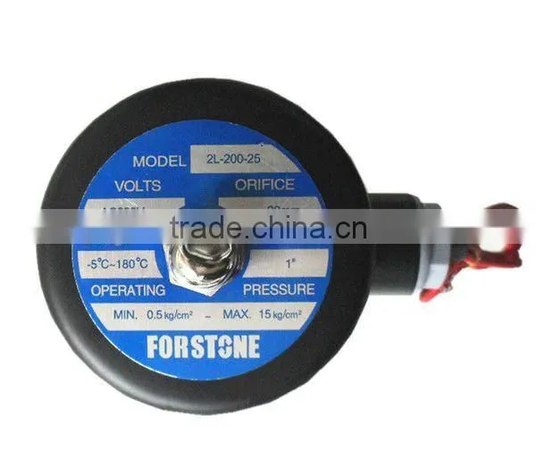 Manufacture Sale 24v DC Water, Gas, Oil Aumatic Solenoid Valve photo-6
