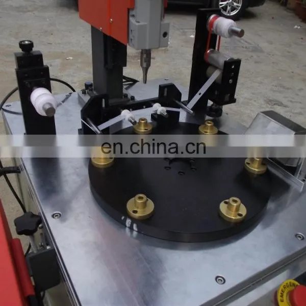 Nylon Mesh Fabric Weld With PP Plastic By Ultrasonic Welding Machine photo-4
