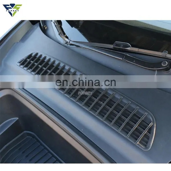 Front Cover Air Conditioner Air Inlet Protective Cover for Tesla Model Y Modified Insect Net Accessories photo-2