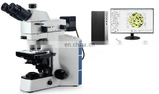 CX-40M Large Trinocular Upright Metallographic Microscope photo-2