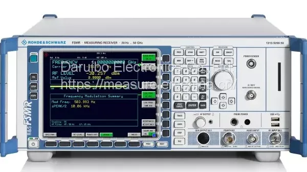 R&S FSMR43 Measuring Receiver All-in-one Calibration of Signal Generators and Attenuators 20 Hz to 43 GHz photo-2