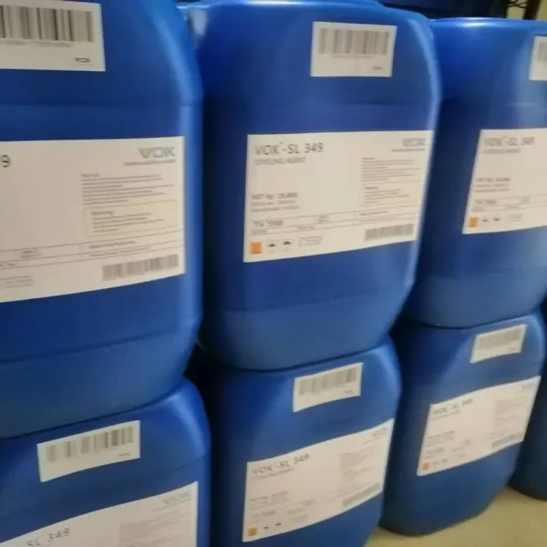German Technical Background VOK-2070 Wetting Dispersant Preparation of Concentrated Pigment Slurry Based on Epoxy Resin Replaces BYK-2070 photo-4