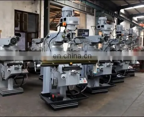 X6328 Universal Milling Machine With X,Z Axis Auto Feeding photo-4