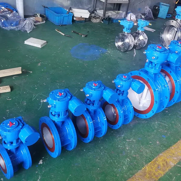 Pneumatic Stainless Steel Ball Valve Q641F-16P Stainless Steel Ball Valve photo-4