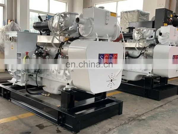 Brand New and Genuine 120kva Marine Generator Set for Boat photo-4