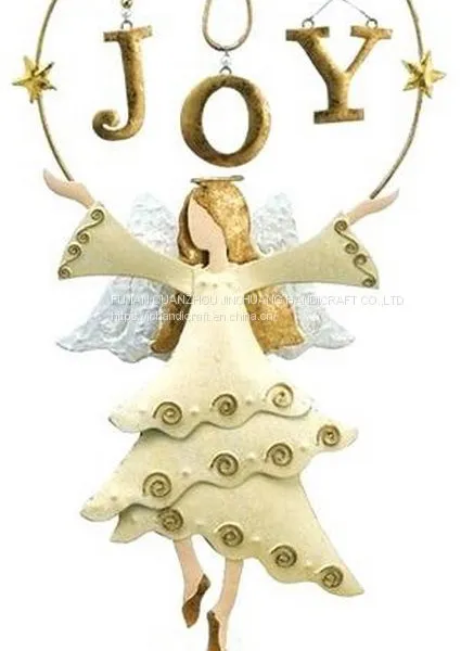 Hanging Angel With Joy Sign