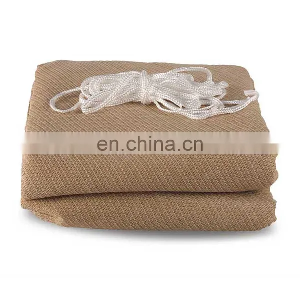 Beige Color 3.6M*3.6M*3.6M 180gsm 95% Sun Shade Sail photo-3